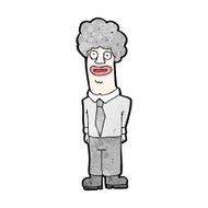 cartoon boring office guy N2