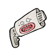 Cartoon Megaphone N11