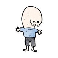cartoon mutant man N12