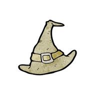 cartoon old pilgrim hat N3