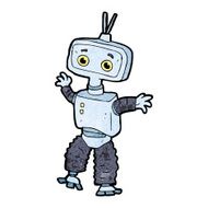 Cartoon Robot N449