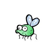 cartoon little bug N5