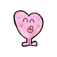 funny cartoon heart N14