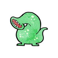 cartoon giant leech N4