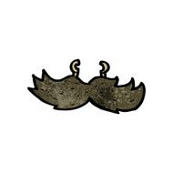 cartoon fake mustache N5