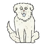cartoon big dog N16