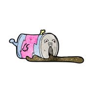 cartoon cola can N7