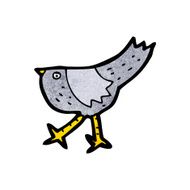 Cartoon Bird N570
