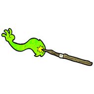 Cartoon Magic Wand N114