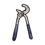 cartoon adjustable spanner N34