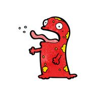 Cartoon Frog N109