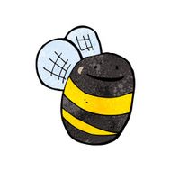 Cartoon Bee N188