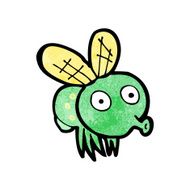 Cartoon Fly N44