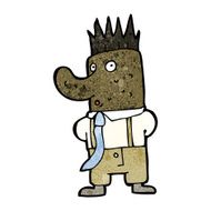 cartoon man with big nose N8