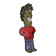 cartoon laughing man N53