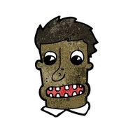 cartoon man with shocked face