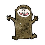 Cartoon Monkey N147