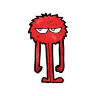 cartoon furry monster N12