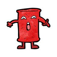 Cartoon Soda Can N36