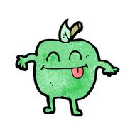 Cartoon Apple N207