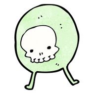 weird alien monster cartoon N7
