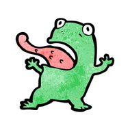 cartoon crazy frog N17