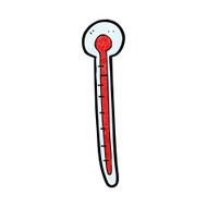 Cartoon Thermometer N35