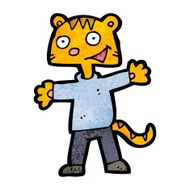 Cartoon Tiger N65