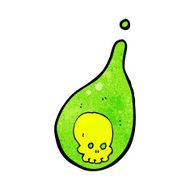 cartoon gross slime drip N3