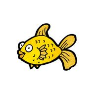 Cartoon Goldfish N23