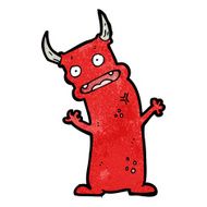 cartoon little devil N173