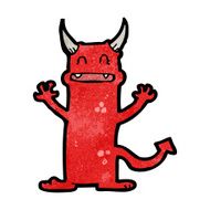 Cartoon Devil N86