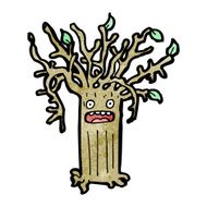 Cartoon Tree N271