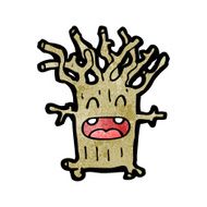 tree cartoon character N23