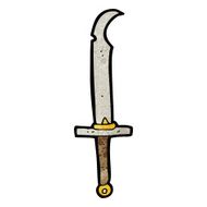 Cartoon Sword N128