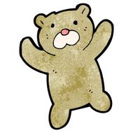 cartoon teddy bear N513