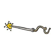 Cartoon Needle And Thread N15