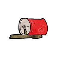 Cartoon Soda Can N37