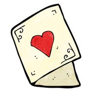 valentine card cartoon N6