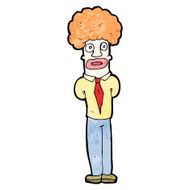 cartoon ginger man N5