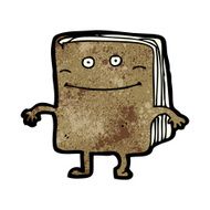 old book cartoon character N3