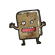 old book cartoon character N4