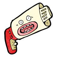 Cartoon Megaphone N14