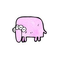 cartoon mutant animal N3