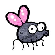 Cartoon Fly N45