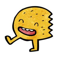 funny little monster cartoon N31