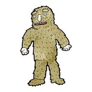 Cartoon Bigfoot N5