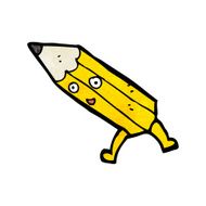 Cartoon Pencil N131