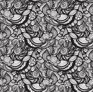 hand-drawn seamless pattern N9