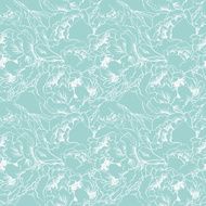 Floral seamless texture endless pattern with flowers